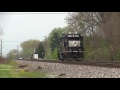 Norfolk Southern GP38-2 with K5LLA Horn!