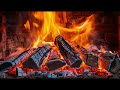 Fireplace 🔥Instant Sleep Heals Stress, Anxiety and Stops Thinking 4K HDR