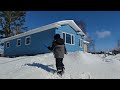 EP. 145-หิมะส่งท้าย​ปี​หนาวนี้ที่ยาวนาน#canada_life #คนไทยในต่างแดน #winter #snow#snowblower