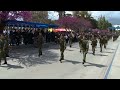 Η Στρατιωτική παρέλαση της Εθνοφυλακής και της 96 ΑΔΤΕ στην Χίο για την 25η Μαρτίου 2024