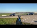 Street E46 Compact 330i drifting vs the comp cars