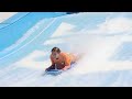 Flowrider on Alaska Cruise