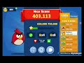 Playing Angry Birds Friends Cool Things Happen #3!