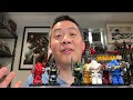 Review of Brickhammer (Generic Lego) Space Marine Minifigures Blood Angels Ultramarines Dark Angels