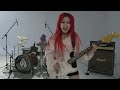 Good Night by Rolling Quartz (Performance Video - Guitar IREE) 롤링쿼츠 기타 아이리 편파 영상