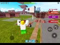 Playing fortline in roblox (Part 1)