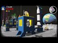 LEGO CLASSIC SPACE DLC! - LEGO Worlds Gameplay