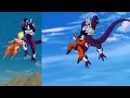 ALL LEGENDARY FINISHES References | Dragon Ball Legends
