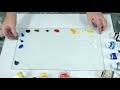 How to layout a palette for oil painting