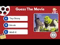 Can You Guess The Movie Name From Just One Scene | Movie Quiz  | @Getquizy