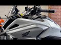 Honda NC750x DCT 2019 6200miles