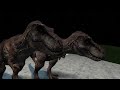 Jurassic Park Tyrannosaurus Rex Attack! (Gmod Jurassic June Scene Build)