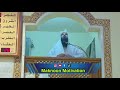 khutbah of jummah in makka