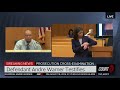 DATING APP MURDER TRIAL | BREAKING: The State Cross-Examines Andre Warner - COURT TV