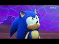 Sonic Prime Season 3 Deleted Scene - Nine Swears at Sonic (meme)