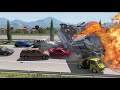 Highway Hell │Extreme BeamNG Drive Car Chase