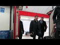 London Underground Central Line Ride: Mile End to Liverpool Street 13 February 2018