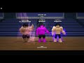 Becoming the strongest man on Roblox.