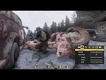 Fallout 76 - Fight with a Sheepsquatch with just a crossbow (and explosives... and a scorched)