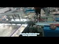 Automatic stacking and packing of the high speed light steel production line