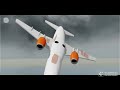 Adam Air 574 | Roblox Crash Animation