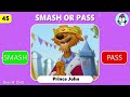 Smash or Pass | Disney Edition 🤔😍💔