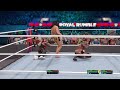 WWE 2K23 ROYAL RUMBLE MATCH FOR THE WWE UNDISPUTED CHAMPIONSHIP!