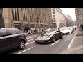 LOUD Lamborghini Countach 5000s in Dusseldorf ! Start-up and driving scenes