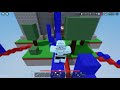I 1v1 My friend but I Used Commands (Roblox Bedwars)