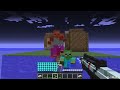 MINECRAFT ALL WITHER MOBS ATTACKED VILLAGE HOW TO PLAY - SKELETON ZOMBIE CREEPER ENDERMAN My Craft