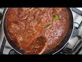 How to make meatball tomato stew without frying / delicious no fry meatball stew.