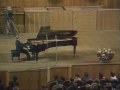 Gilels plays the Prelude in B minor (Bach / Siloti)