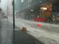 Melbourne Hail Storm and Flash Flooding March 2010