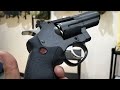 Grabe lakas ng SNR 357 Airgun Revolver. Video testing bago ipadala ng Nueva Ecija. #toyonly #hobby