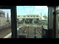 【4K Cab View】Kansai Airport Rapid(Kansai-airport～Osaka loop Line)