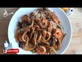 Easy 15 Minutes Udon Noodles Recipe| JAPANESE SHRIMP YAKI UDON |Japanese Stir Fried Udon