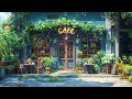 Summer Morning Jazz ☕ Cozy Coffee Shop Ambience with Positive Jazz Music to Upbeat Your Moods