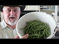 How to Grow Green Beans, Seed to Harvest || Black Gumbo