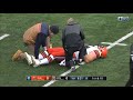 Odell Beckham Jr. Leg Injury vs. Bengals (w/ Replay) | NFL Week 7