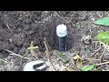 How to Remove and Cap a Sprinkler Head