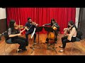 Dvořàk - Cuarteto de cuerdas en F (Americano) 1er Movimiento