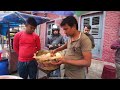 25.Rs/- Only | Highest Selling Dal Puri & Aloo Soya Curry | 500 People Eat Everyday | Street Food
