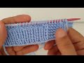 How to knit the Harosha tire edge properly