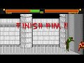 Mortal kombat nes bootleg( pc ) mugen Johny Cage gameplay