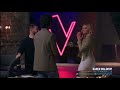 Karen Waldrup; Comments after rehearsal | The Voice Lives Semifinals (5/13/24)