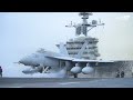 The Crazy Life Inside World’s Largest $13 Billion Aircraft Carrier in Middle of the Ocean