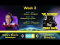 ATL3 W3 - Goblin's Bizarre Adventure vs Goobers Strike Back & CorsAir BlueWings vs IBBC