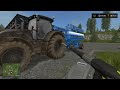 Farming Simulator 2017 - Timelapse #16 - Mega Silage