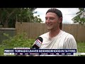 Residents clean up after tornado touches down in Melbourne, Florida