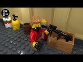 Lego City High Speed Chase ATM robbery Tow Truck Bank Truck Heist Shootout Crooks Trash Bandits